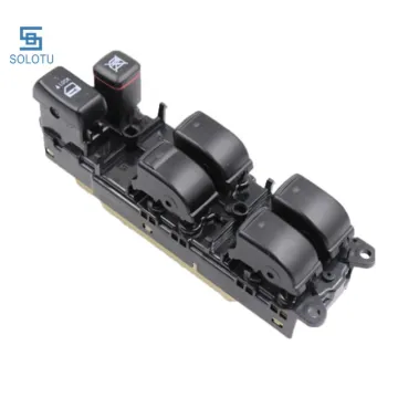 Power Window Regulator Master Switch Assy for Land Cruiser Prado 2006-2008 GRJ120 TRJ120 84040-60052