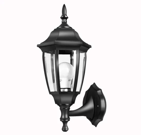 ETL Certified P2542 Garden Wall Light: A European and USA Style LED Outdoor Lantern with Professional Vintage Wall Lamp Design