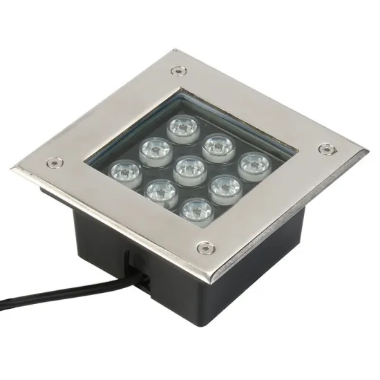 Waterproof 3W COB LED Underground Floor Lamp for Outdoor Garden Lighting