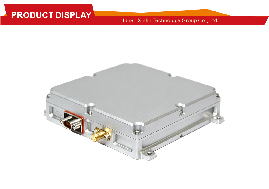 Quad element anti jamming GNSS antenna