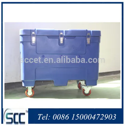 Keep dry ice cold transportation container dry ice cold chain container for dry ice cooling