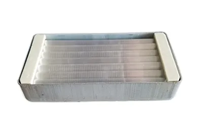 Tianbao OEM ODM 122x122mm Stainless Steel Quartz Far Infrared Heater