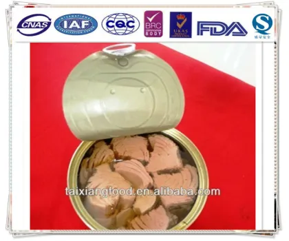canned tuna in oil /fish canned