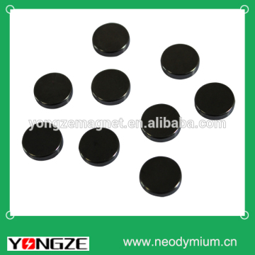 Bouton magnétique Black Ni.