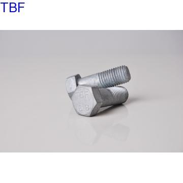 din931 Hex Bolts, Steel Bolts