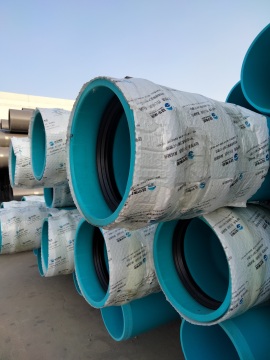 مواسير الصرف الصحي ذات الضغط المنخفض PVC-UH