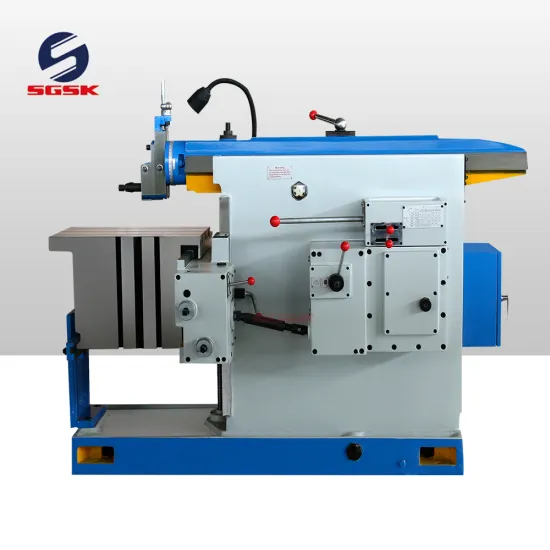 BC6063 Hydraulic Shaper Planer Machine