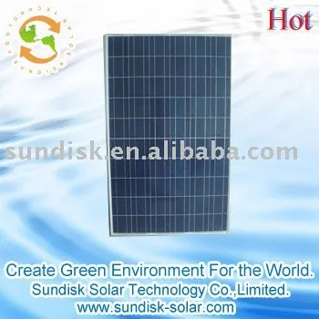 220w solar module polycrystalline silicon