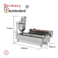 Halbautomatische Donutmaschine 6KW