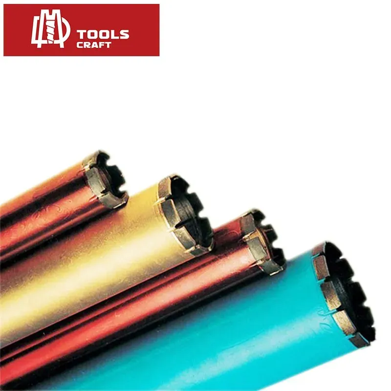 Vacuum Brazed Dry Tile Drilling Diamond Core Drill Bit