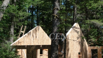High Prefabricated SIPs House