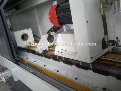 Fanuc system CNC single spindle Gun Drilling Machine for gun barrel drilling