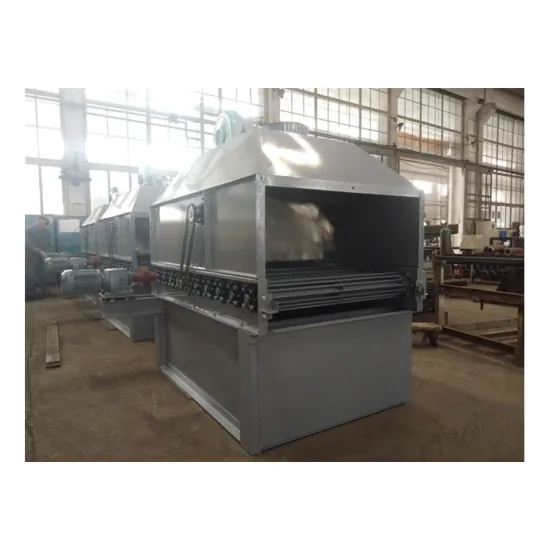 Zhongyi BHQ-800(GD) 50kg Bag Cement Cleaning Conveyor