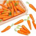 30Pcs Mini Easter Decor Carrots