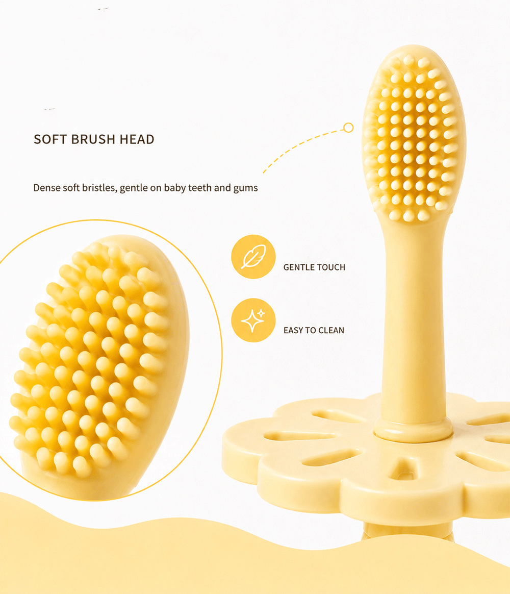 silicone toothbrush MFZ-T033