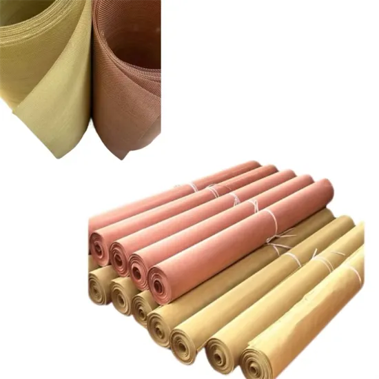 Popular Brass Woven Wire Mesh for Filter Applications
