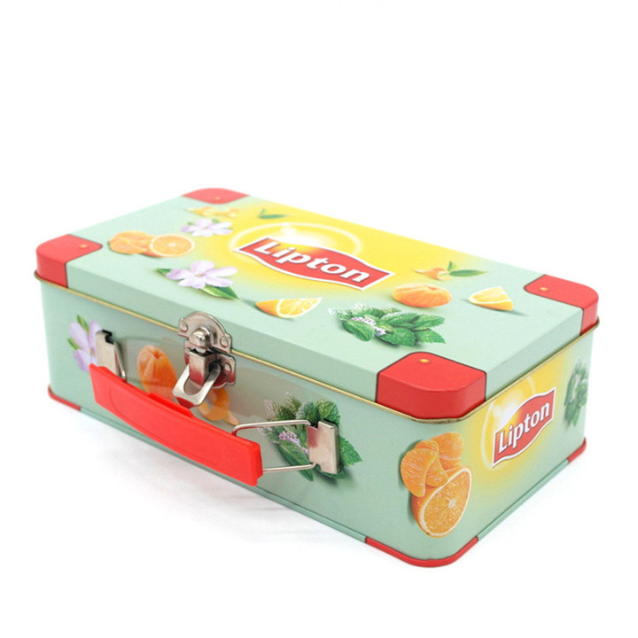 Exquisite tin box lunch box Food packaging box