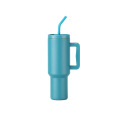 Large capacity portable handle cup