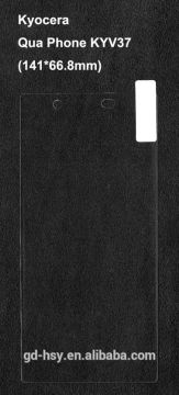 HUYSHE 0.33mm Japanese glass screen for Kyocera Qua Phone KYV37 Tempered Glass Screen Protector high quality guarantee