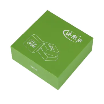 Natual Color Lid And Base Soap Paper Box