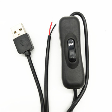 1.5m USB Male Switch Cable