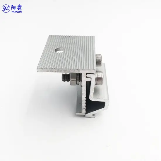 Standing Seam Clamps for Solar Panel Installation on Metal Roofs