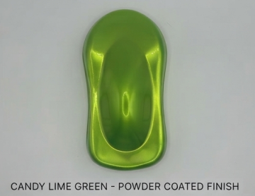 Candy Green Powder Coating Magic Color