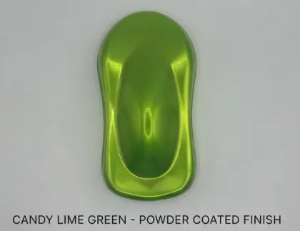 Candy Green Powder Coating Magic Color