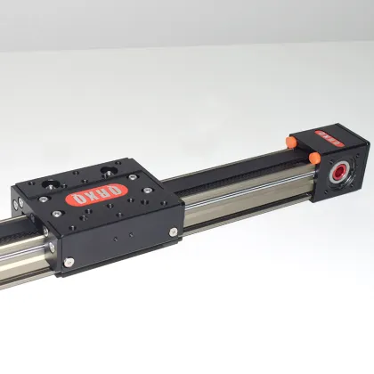 QRXQ RXP30 Linear Guide with Nema 17 Conveyor Chain Belt Drive for Robots and Linear Stages