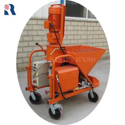 Advanced Technology Gypsum/Plaster/Cement Spraying Machine