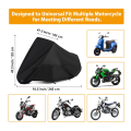 All Weather Protection Motorcycle Cover
