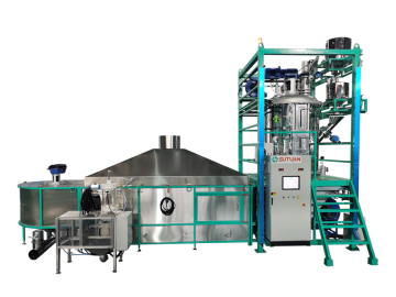EPS Expanded Polystyrene Foam Machine