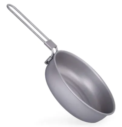 Titanium Ultralight Frying Pan