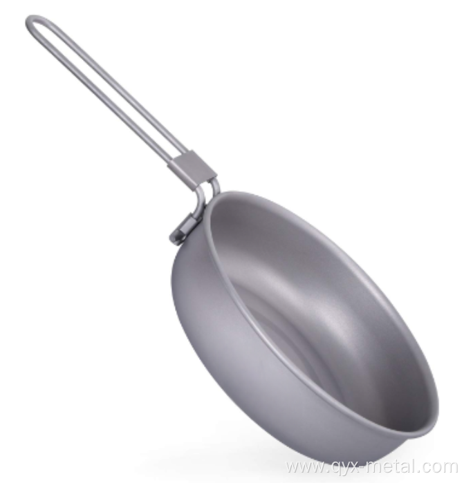 Titanium Ultralight Frying Pan