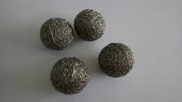 Compressed wire mesh filters