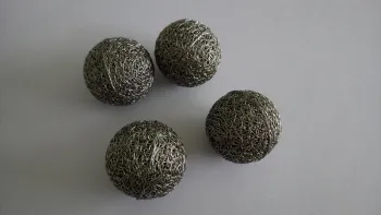 Compressed wire mesh filters