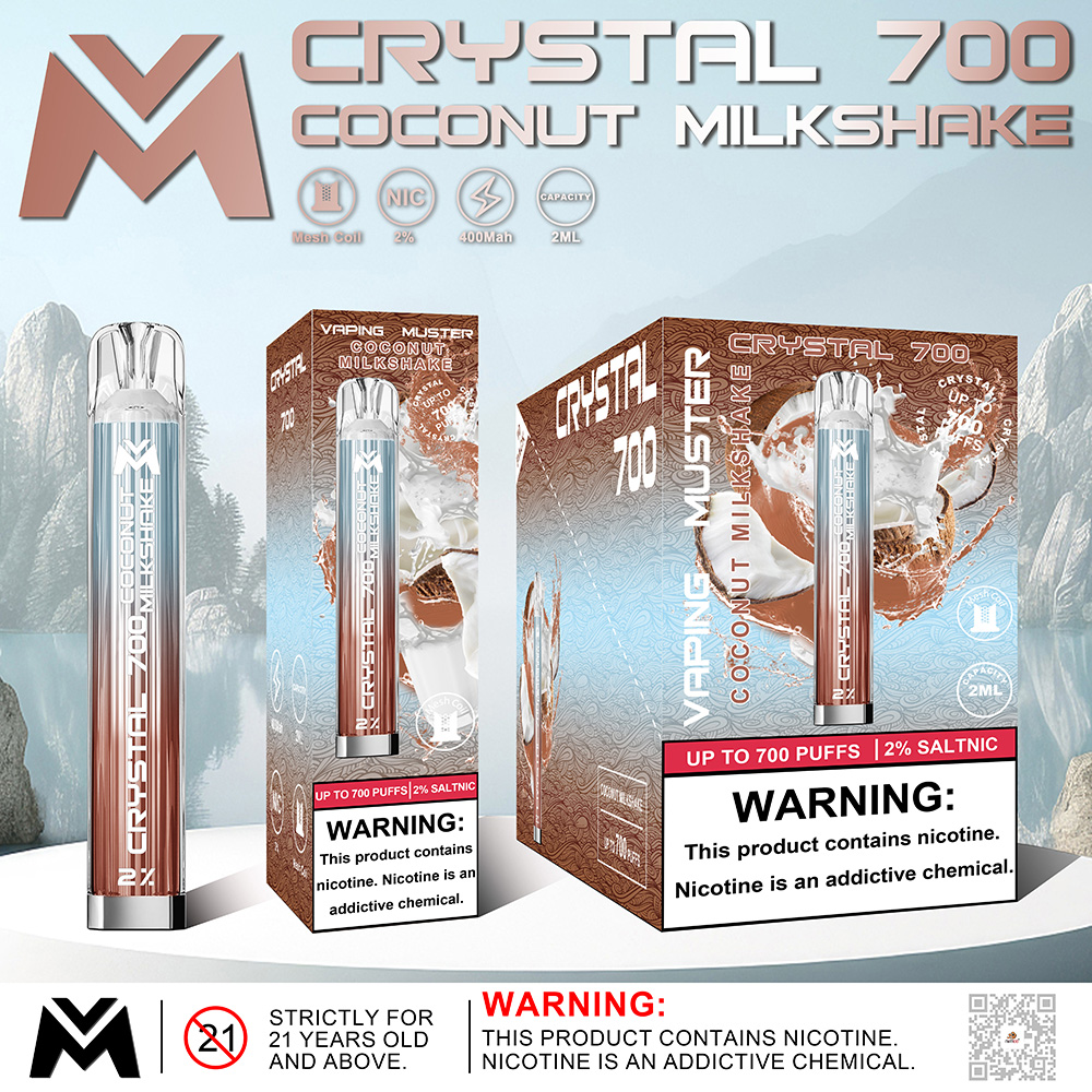 Crystal Mesh 700 Puff