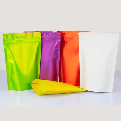 Child Resistant Pre Roll Bags
