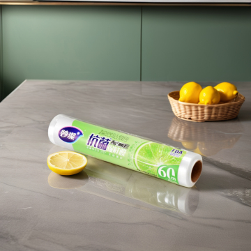 Niaona Factory Direct PE Transparent Wrapping Plastic Cling Film Food Grade for Household & Candy Use