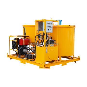 LMA800-1500D Diesel Colloidal Grout Mixer Agitator for Foundation Reinforcement