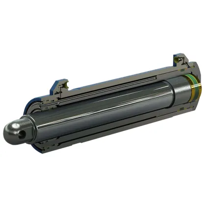 High-Quality Hydraulic AGC Servo Cylinders for Excavators and Construction Machinery