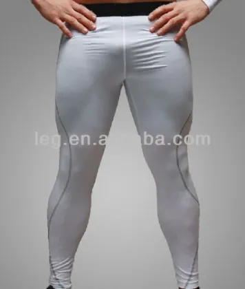 white men\'s fitness leggings in S M L