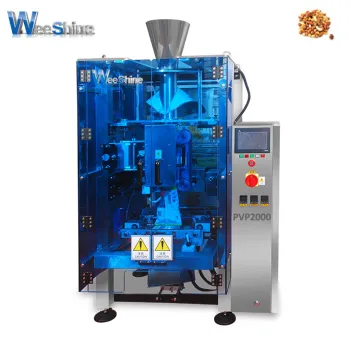 Dried Fruits Frozen Food Meetball Fishball Packing Machine