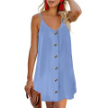 Women's Summer Spaghetti Strap Dress