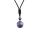 Natural Stone Ball Pendant Necklace Healing Crystal Necklace Pendant Rope Necklace Crystal Charm Jewelry