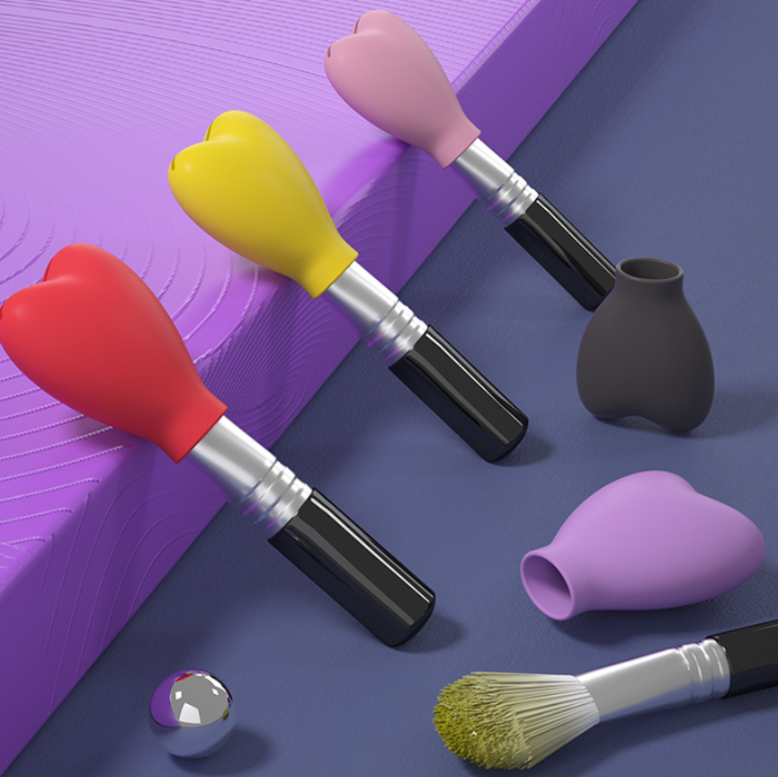 Silicone Brush Cover