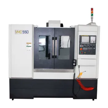 3-Axis Linear Rail Vertical CNC Machine