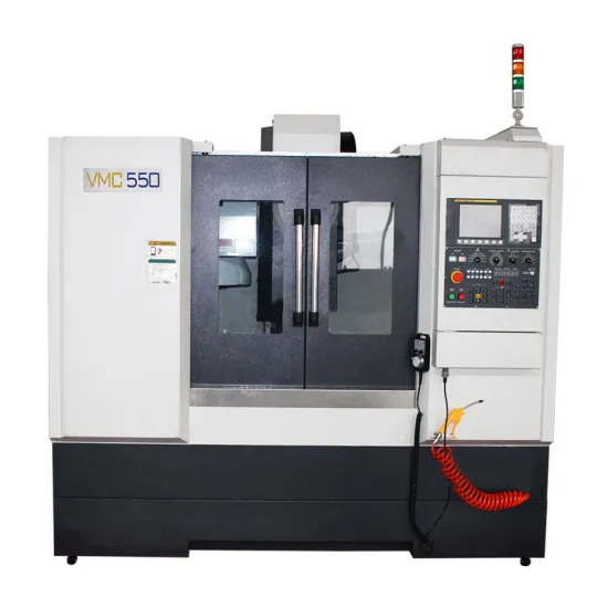 3-Axis Linear Rail Vertical CNC Machine