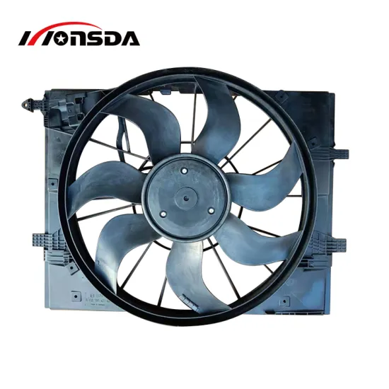 Factory Supply CAR Radiator Cooling Fan for Mercedes W222