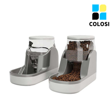 Automatic water feeder for pet cats and dogs